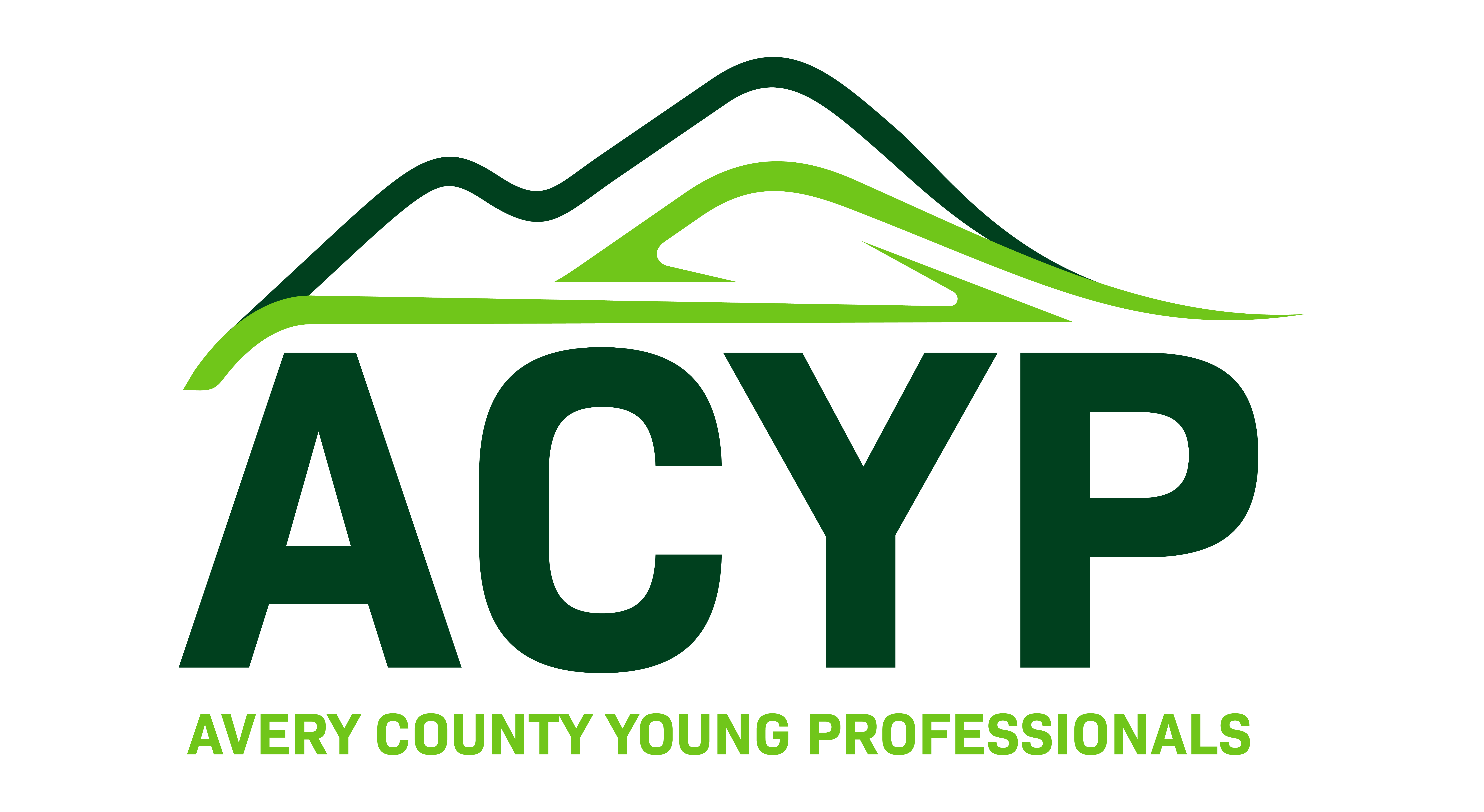 Avery County Young Professionals Logo
